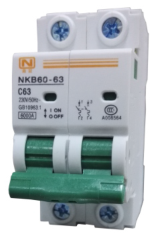 NKB60系列小型断路器(6kA)