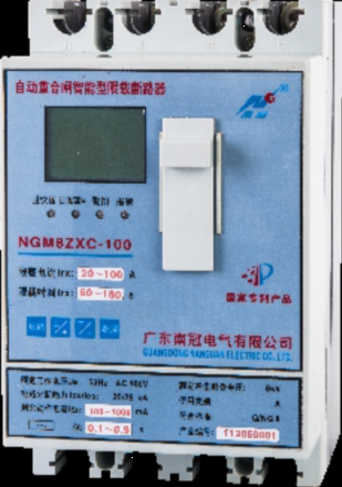 NGM8ZXC系列自动重合闸智能型限载断路器